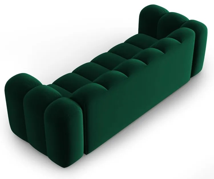 Divano verde scuro 228 cm Lupine - Micadoni Home