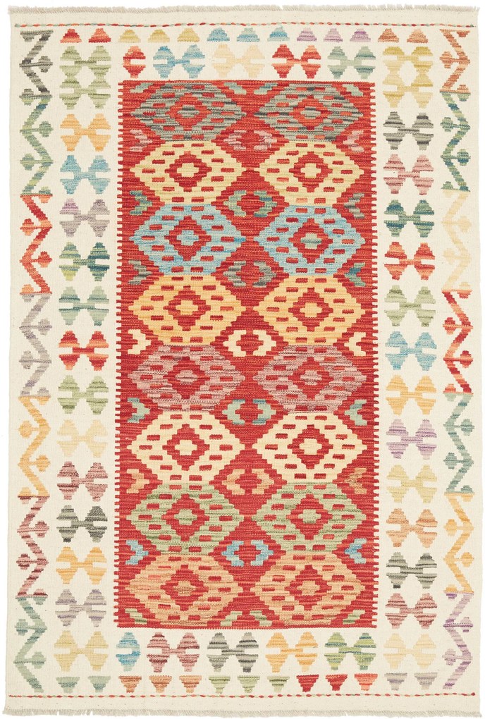 Kilim Tappeto orientale 120x170 (Pakistan) Tessuto A Mano