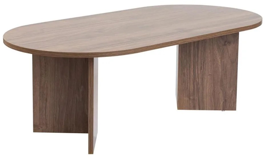 Tavolino da salotto NEL in noce