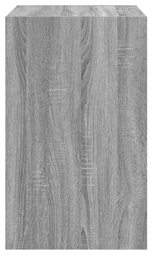 Scarpiera Grigio Sonoma 60x42x69 cm in Legno Multistrato