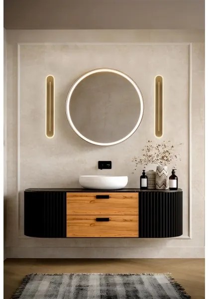 Searchlight 55910SB - Applique LED dimmerabile COUPER LED/14W/230V 3000K