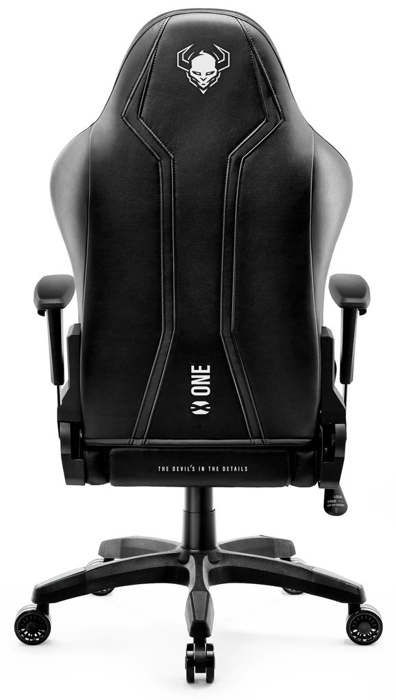 Sedia da gaming Diablo X-One 2.0 Normal Size: Nero