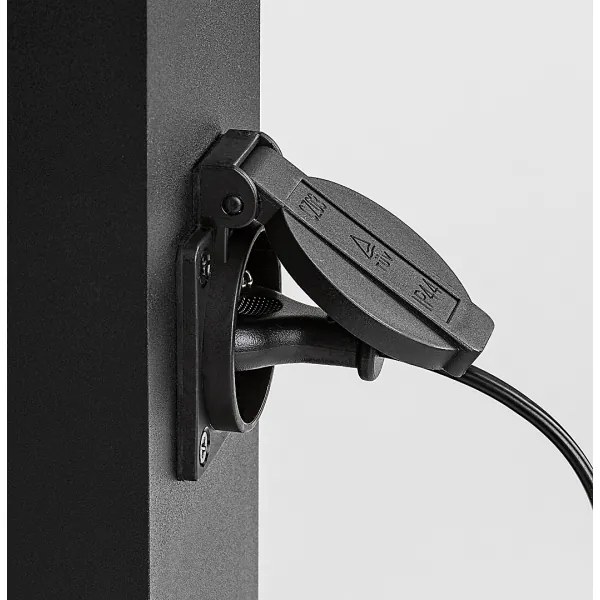 Rabalux 77122 - Lampada da esterno ANKARA 1xE27/12W/230V IP44