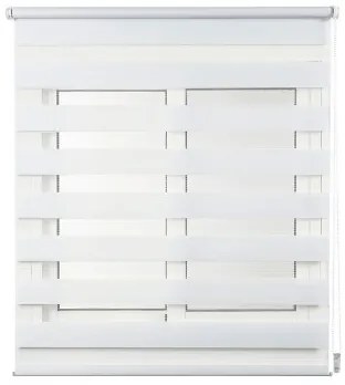 Store a rullo Stor Planet ClipFix NightDay Bianco 60 x 180 cm