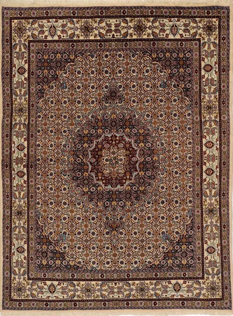 Moud Tappeto persiano 140x200 (Iran)
