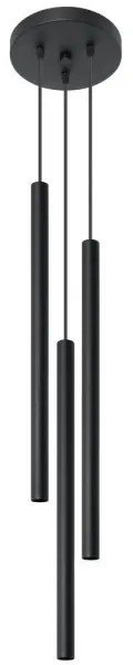 Brilagi -  Lampadario LED a sospensione con filo DRIFA 3xG9/4W/230V nero