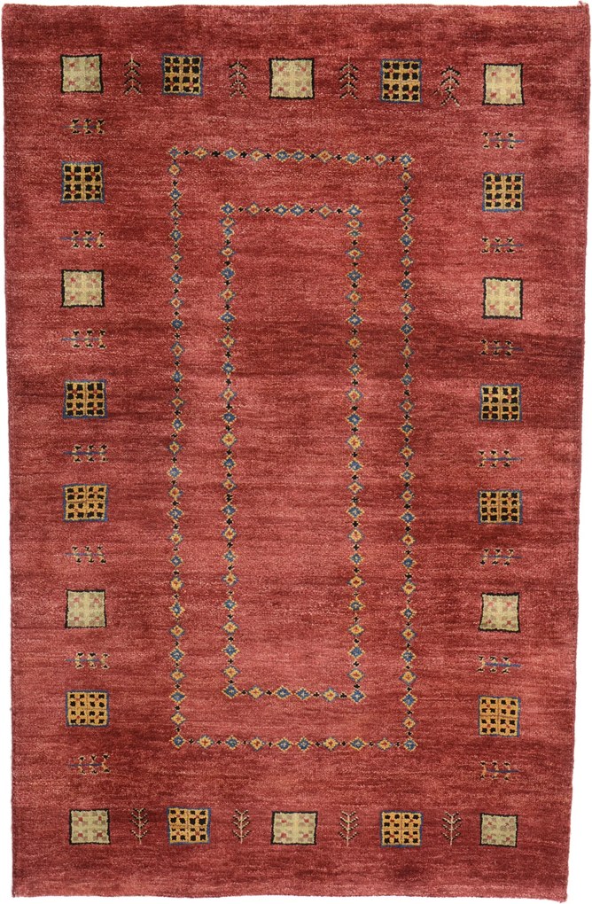 Loribaft Tappeto orientale 120 x 80 (Indian) Annodato A Mano