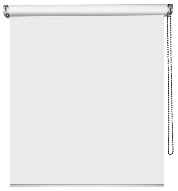 Tenda a rullo filtrante Miust bianco 180x250 cm