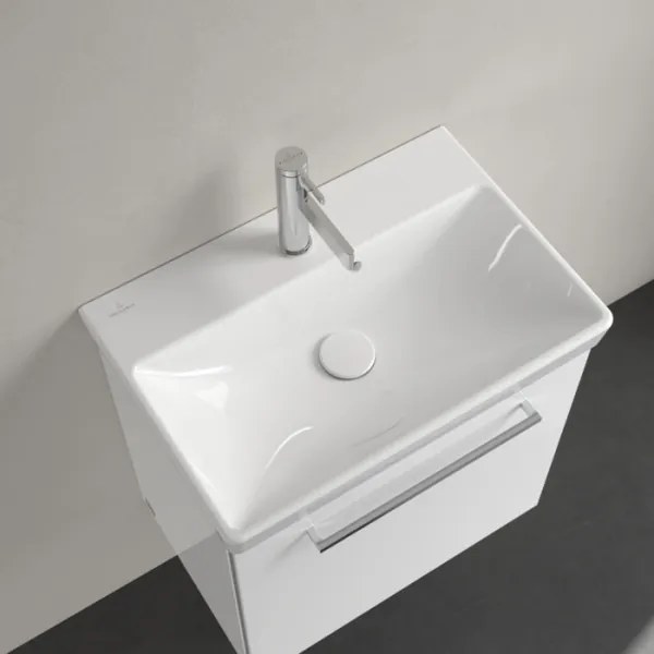 Villeroy & Boch 4A005501 - Lavabo sospeso AVENTO 55x37 cm ceramica/bianco