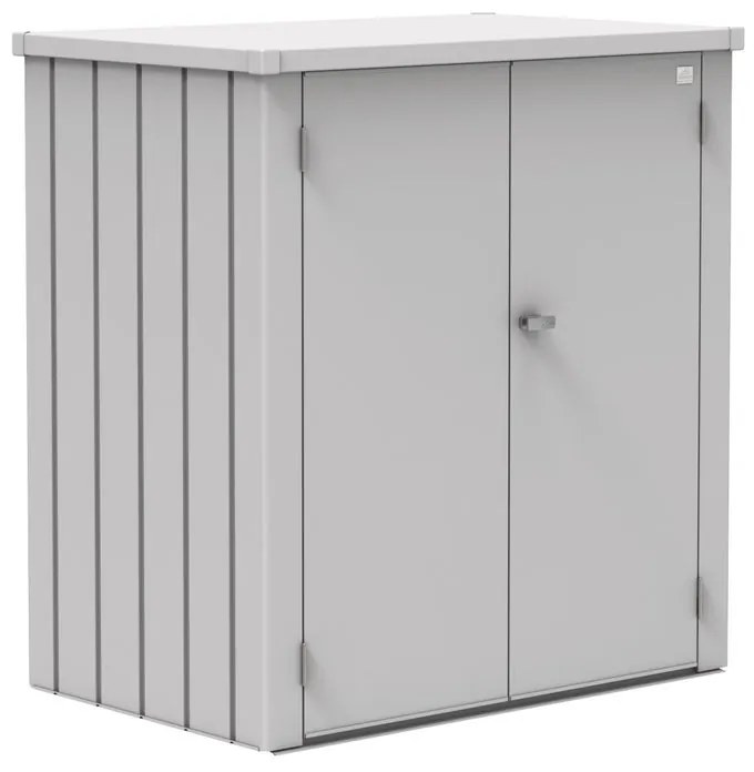 Box portattrezzi in acciaio BIOHORT L 140 x P 87 x H 140 cm