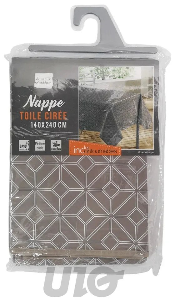 Tovaglia lavabile 140x240 cm Moderna - douceur d'intérieur