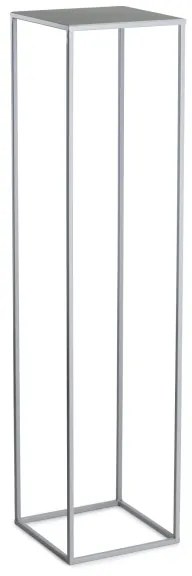 Portafiori 100x24 cm grigio