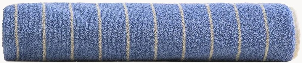 Asciugamano ospite in cotone Sky Stripes
