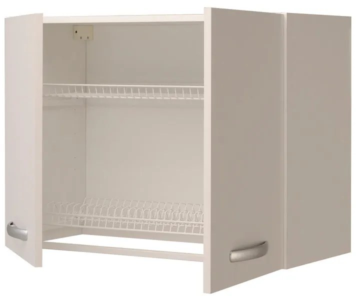 Pensile Ecospring bianco L 80 x H 57.9 x P 35.6 cm