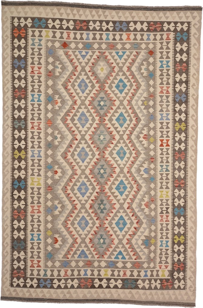 Kilim Tappeto 190 x 290 (Pakistan) Annodato A Mano