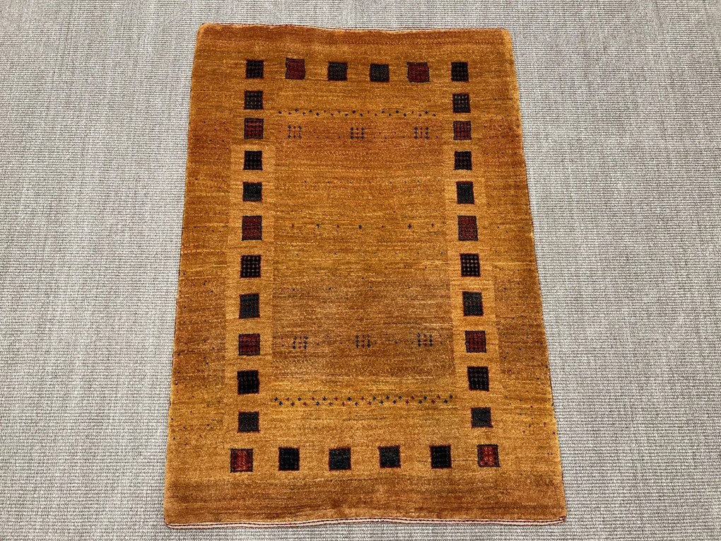 Loribaft Tappeto persiano 90x130 Rosso (Iran) Annodato A Mano