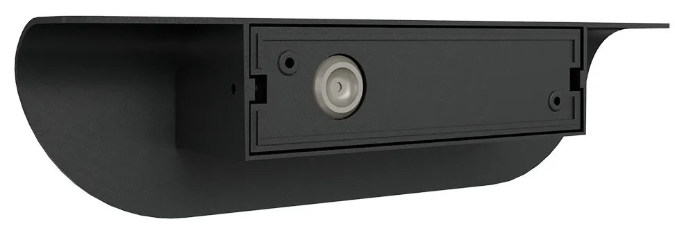 Applique Lineare 12W Monodirezione IP65 CCT con LED OSRAM - Nera