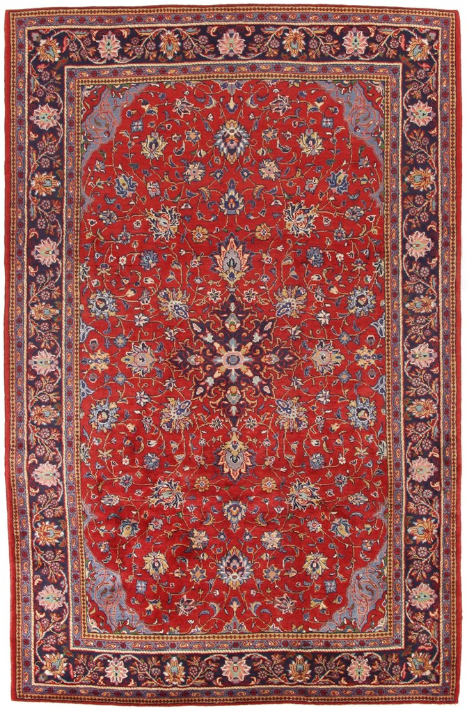 Sarouk Tappeto persiano 230 x 370 (Iran) Annodato A Mano