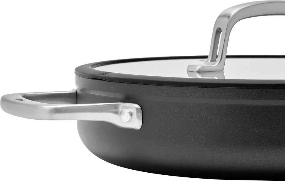 Padella con coperchio/con superficie in ceramica ø 28 cm tegame Meda 3.0 – FABINI