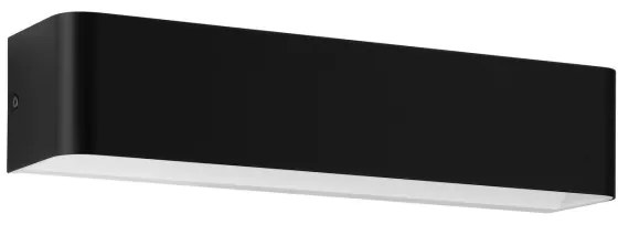 Eglo 901018 - Applique a LED SANIA LED/12W/230V 3000K nero