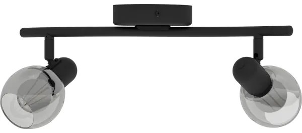 Eglo 98625 - Luce Spot POLLICA 2xE14/28W/230V