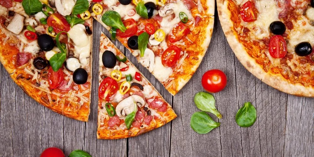 Stampa su tela – Pizza