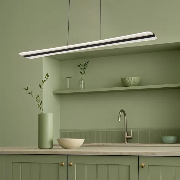 Rabalux 72026 - Lampadario LED a sospensione su cavo NORAEL LED/40W/230V 3000K