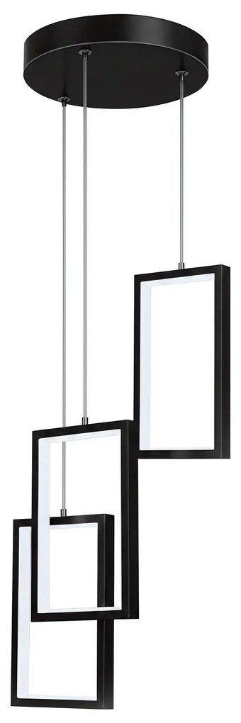 Lampada LED LHJ087-3CP BLACK