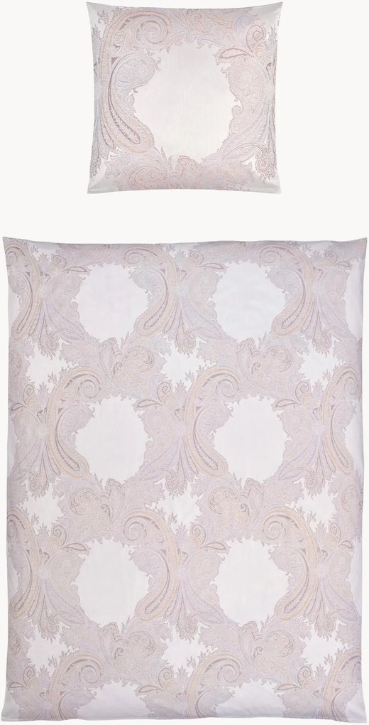 Set copripiumino in cotone jacquard Grace
