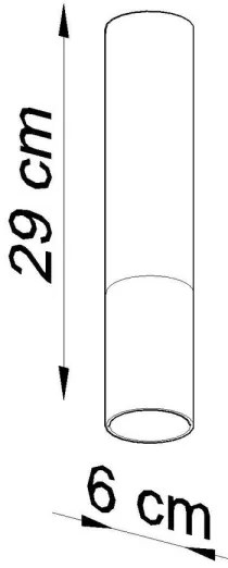 Sollux SL.0939 - Faretto LOOPEZ 1xGU10/10W/230V nero/cromo