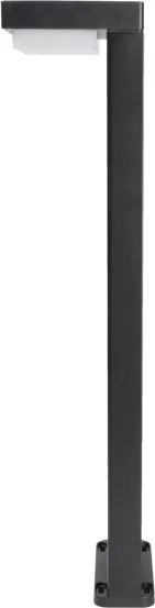 Solight WO7202 - Lampada solare LED con sensore PALERMO LED/5W/2000mAh IP54 nero