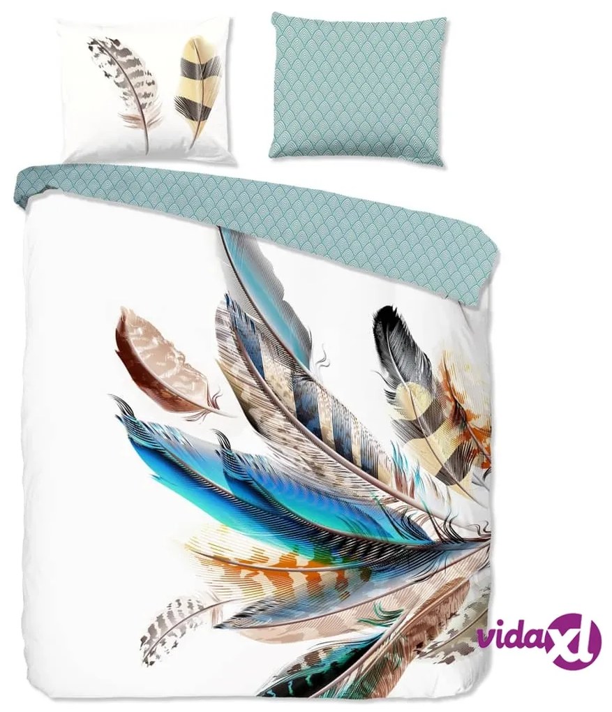 Good Morning Copripiumino FEATHER 200x200 cm Multicolore
