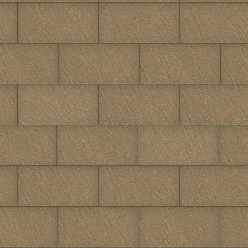 Lastra Dolomiti Senape in pietra beige L 80 x L 40 cm, spessore 20 mm