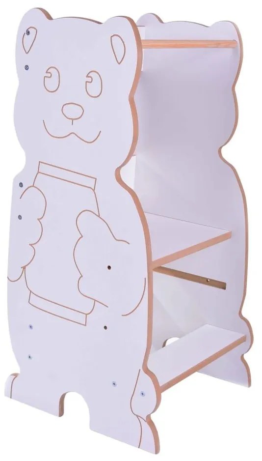 Torre d'apprendimento BEAR bianca