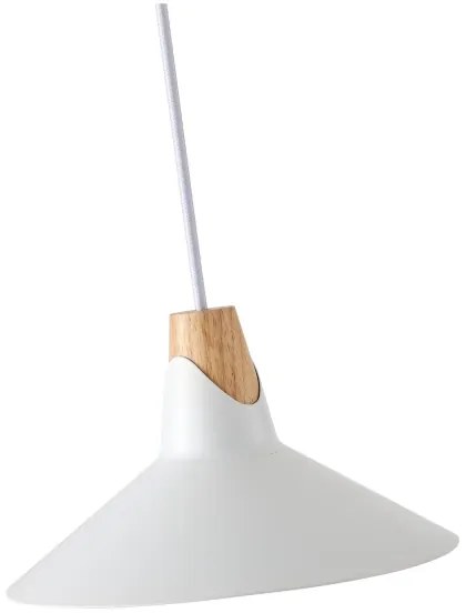 Lampadario a sospensione con filo 1xE27/15W/230V bianco