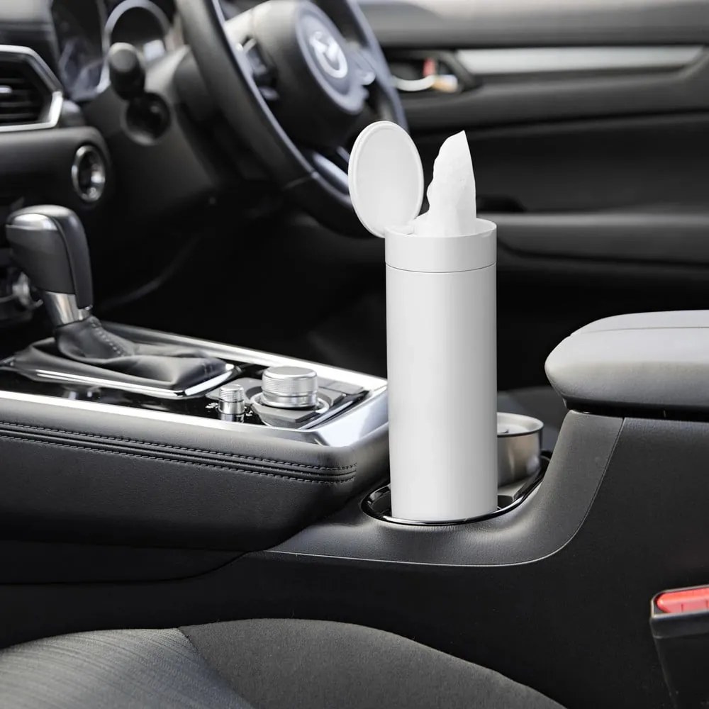 Portafazzoletti in metallo Tower – YAMAZAKI