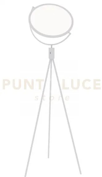 Piantana led radar bianca 24w 1980lm cct 3000k 4000k 6500k 45x170cm...