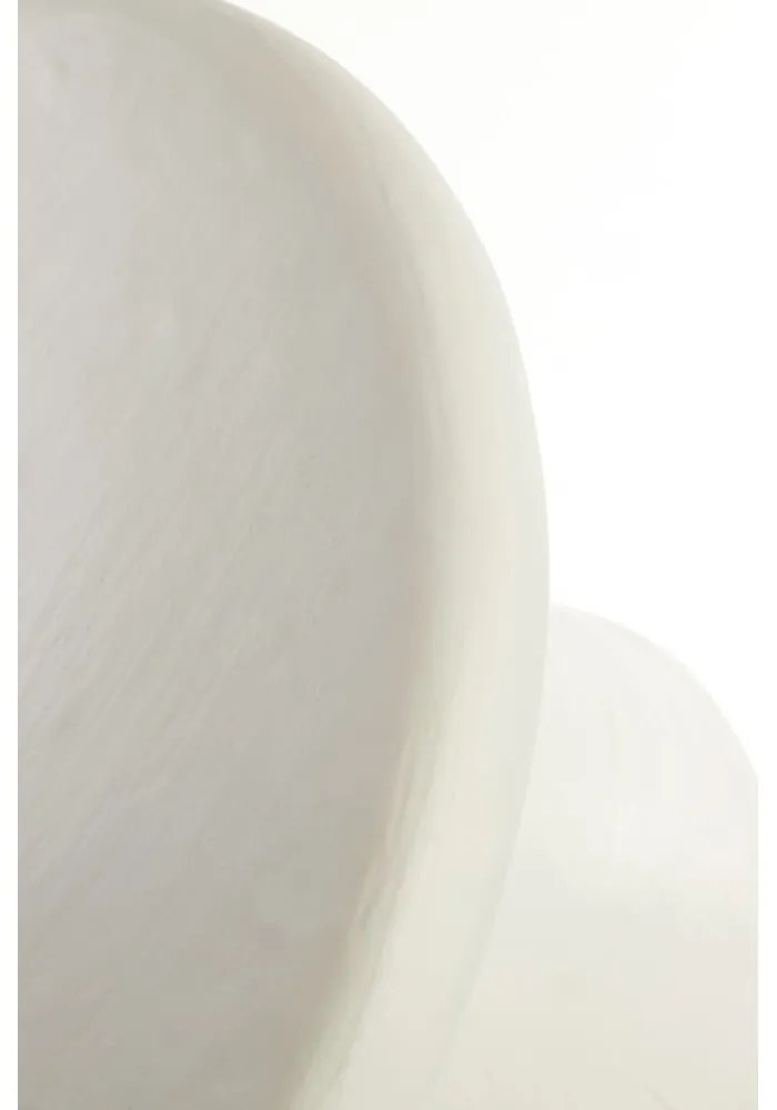 Tavolino rotondo bianco ø 70 cm Kulona - Light &amp; Living