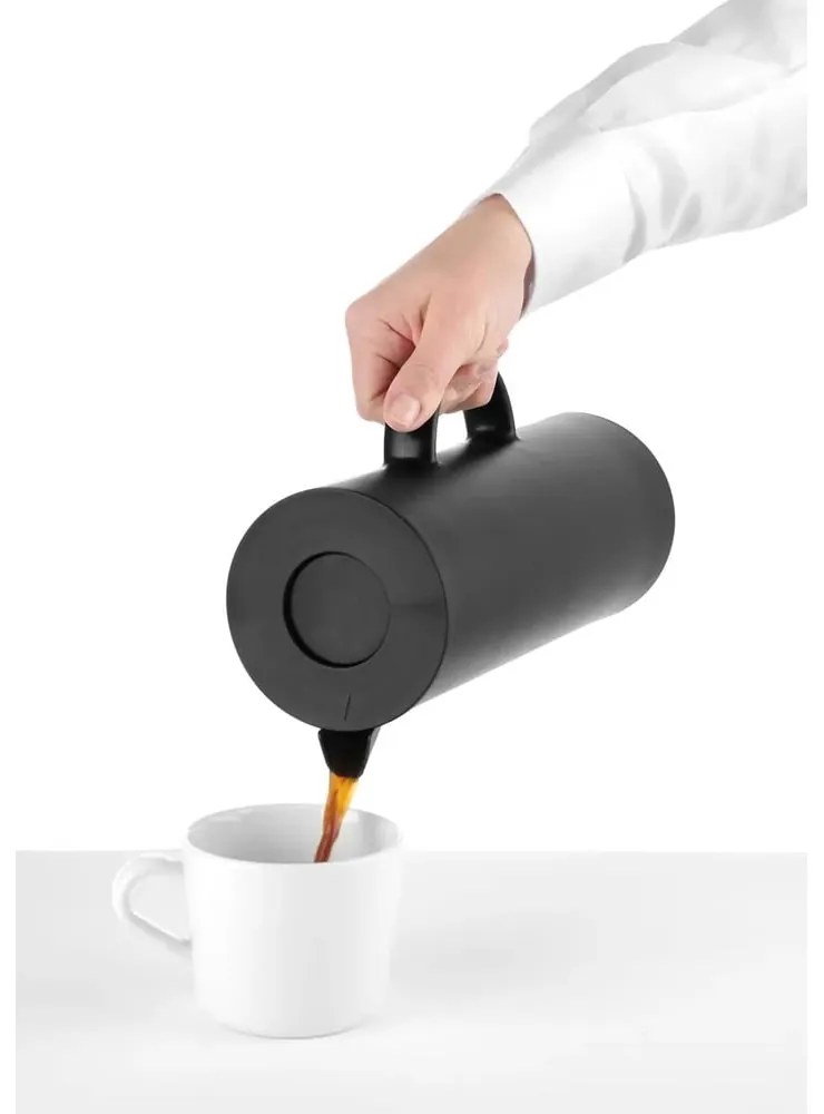 Bollitore termico in acciaio inox nero, 1 l - Hendi