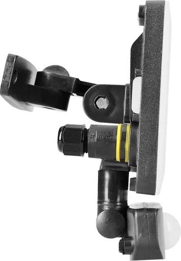 Solight WM-20WS-Q - Proiettore da esterno a LED con sensore LED/20W/230V 4000K IP44