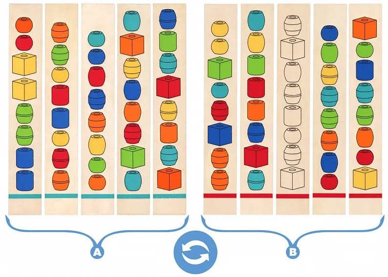 Gioco da Infilare – Logik