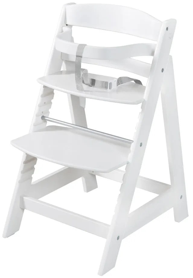 Sedia da pranzo bianca Grow-Along - Roba