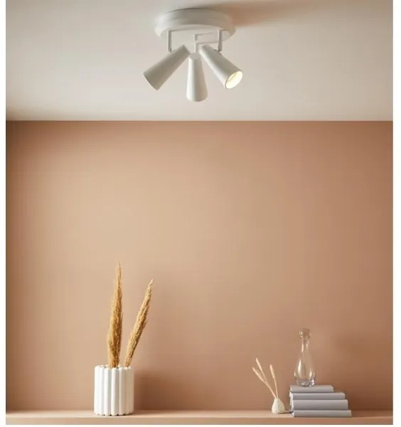 Markslöjd 108203 - Faretto CREST 3xGU10/7W/230V bianco