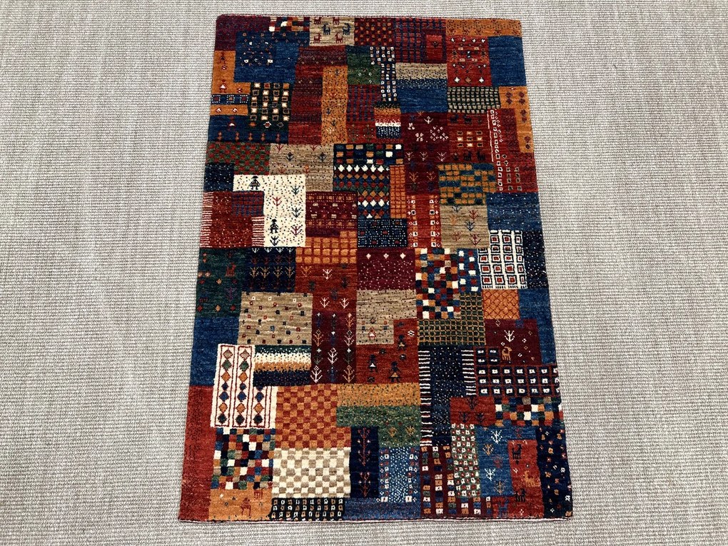 Loribaft Tappeto 80 x 120 (Iran) Annodato A Mano