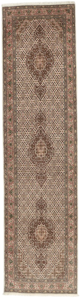 Tabriz Tappeto persiano 320 x 80 (Iran) Annodato A Mano