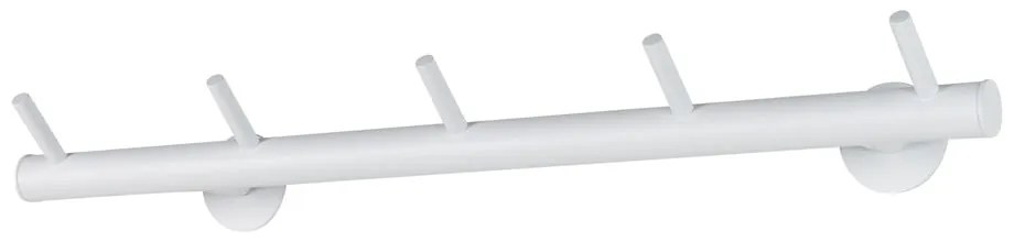Attaccapanni da parete bianco in metallo 55 cm Odin – Spinder Design