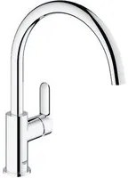 Monocomando per lavello Grohe Bauedge completo di bocca girevole