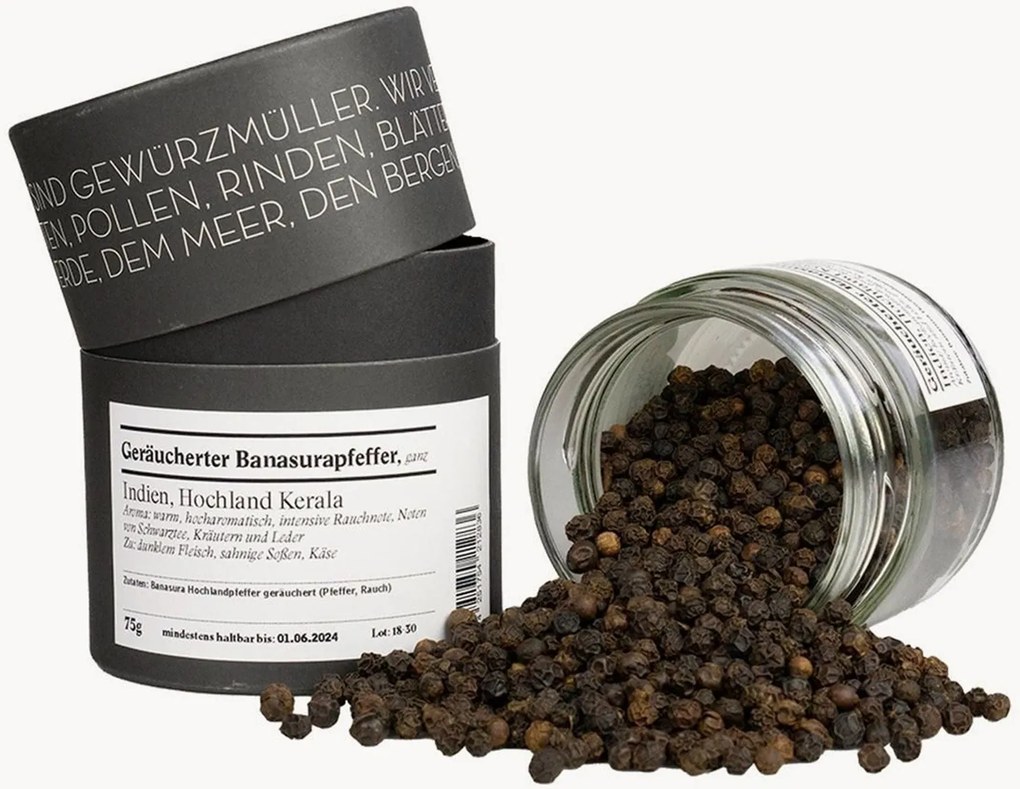 Pepe affumicato intero Banasura