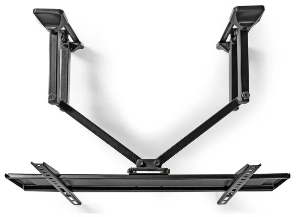 Nedis TVWM5350BK - Supporto da parete per TV Full Motion 30-70”