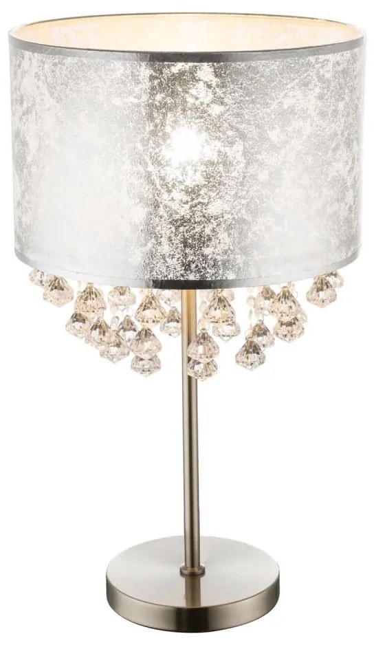 GLOBO 15188T3 - Lampada da tavolo AMY I 1xE27/60W/230V